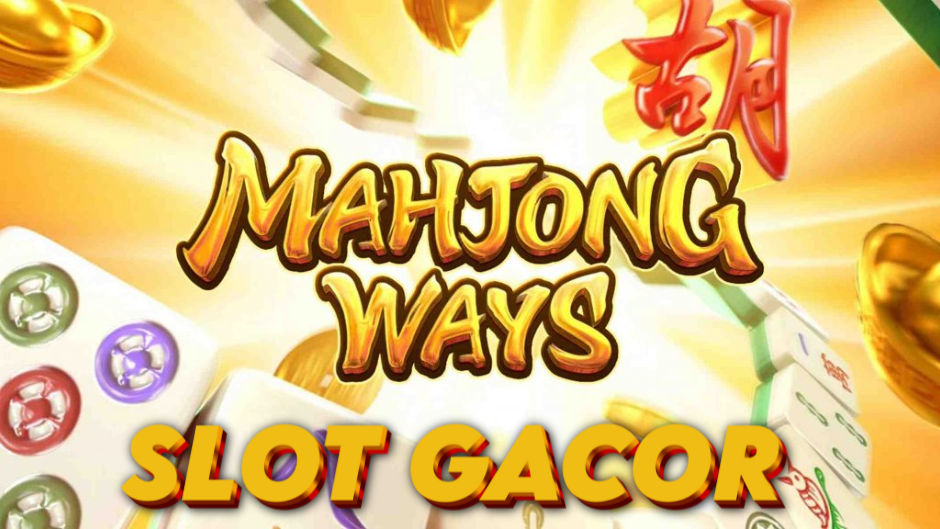 Mahjong Ways Slot: Perpaduan Tradisi Tiongkok dan Inovasi Modern dalam Dunia Slot Online