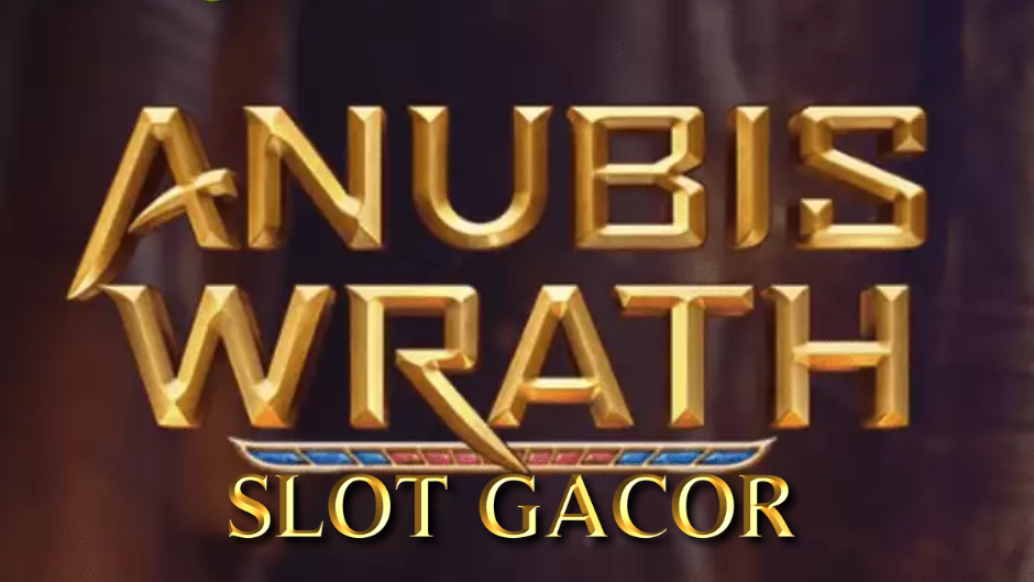 Anubis Wrath Slot: Kejutan Keberuntungan dari Dewa Mesir