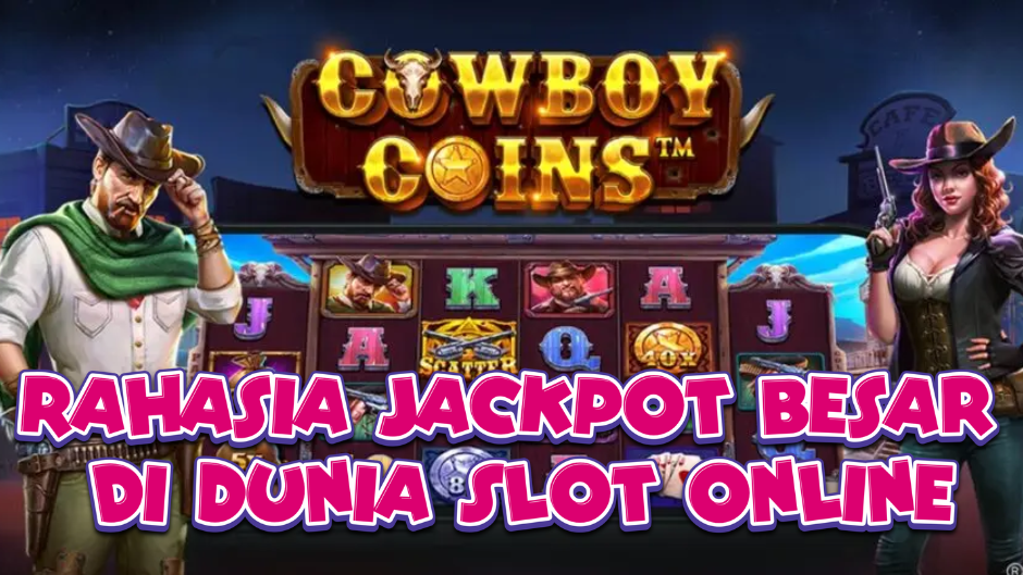 Cowboy Coins: Slot Online Bertema Koboi yang Penuh Aksi dan Hadiah Besar
