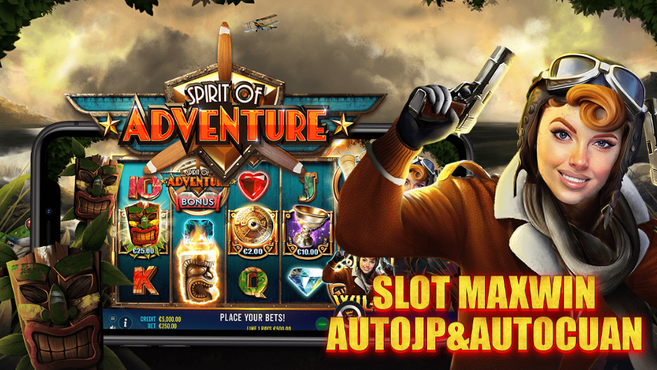 Spirit of Adventure: Slot Bertema Petualangan yang Penuh Kejutan dan Hadiah Besar