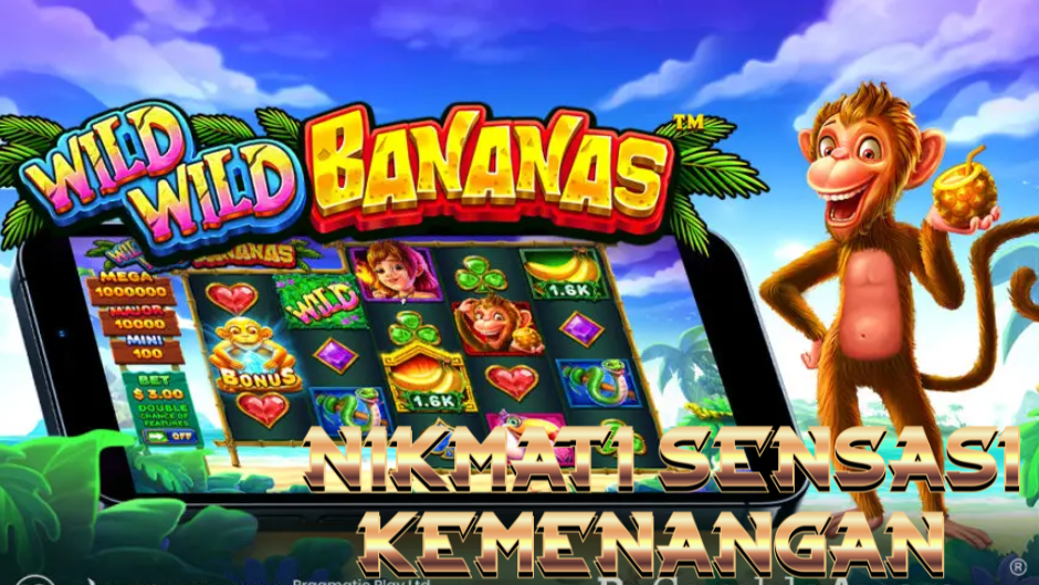 Wild Wild Bananas: Slot Tropis Penuh Warna, Bonus, dan Kejutan Besar!