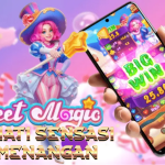 Sweet Magic: Dunia Manis Penuh Keajaiban dan Jackpot Menggoda