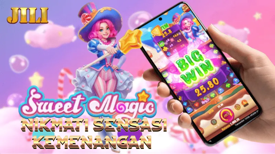 Sweet Magic: Dunia Manis Penuh Keajaiban dan Jackpot Menggoda